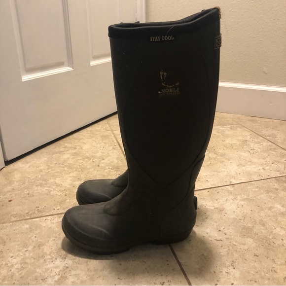 noble Outfitters Shoes Noble Outfitters Stay Cool Tall Rubber Muck